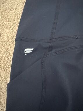 Fabletics Navy Athletic Leggings